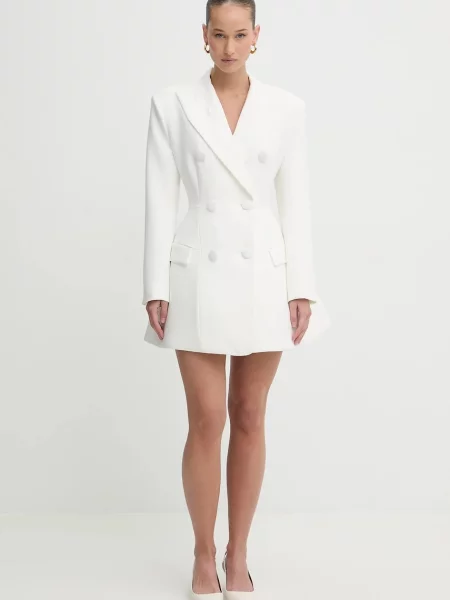 Bardot sukienka biała