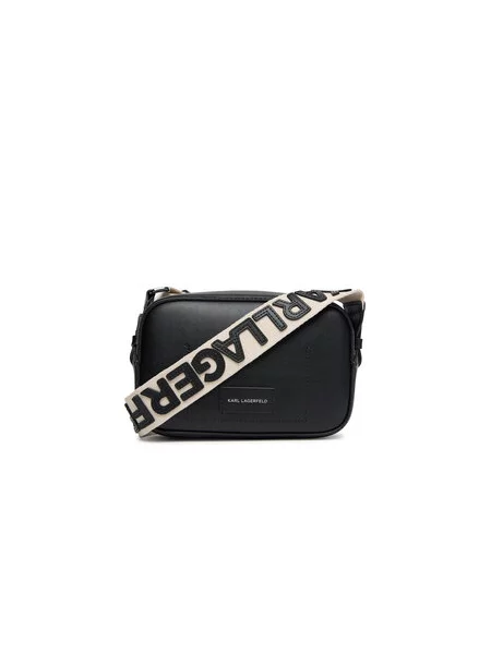 Karl Lagerfeld Torba preko ramena crna