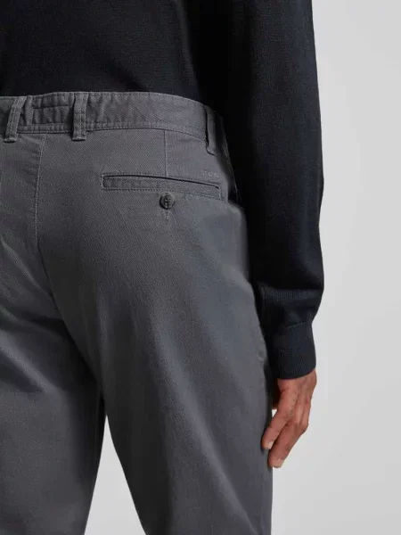 Spodnie materiałowe o kroju slim fit z z tyłu Mcneal
