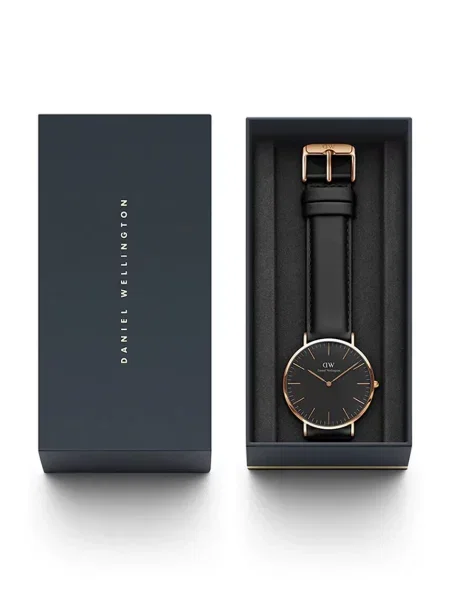Часы Daniel Wellington черные