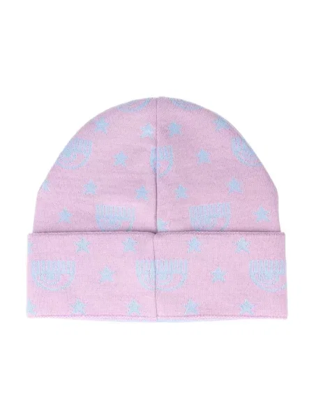 Czapka Chiara Ferragni Collection różowa