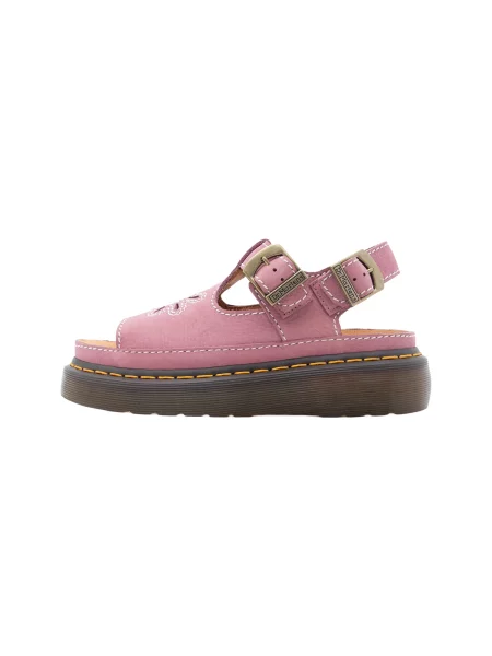 Dr. Martens Sandale Dunnet Flower svijetloroza