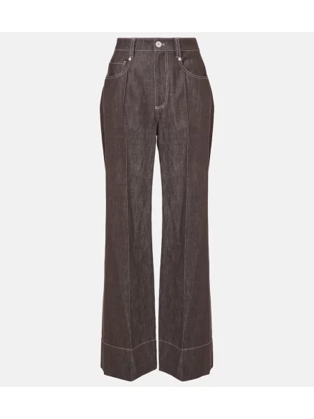 Blugi Brunello Cucinelli maro