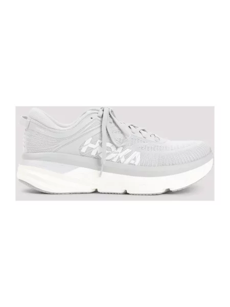 Sneakersy Hoka One One szare