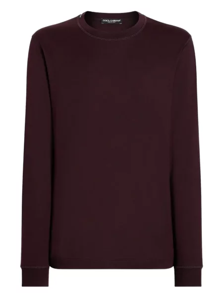 Tricou Dolce & Gabbana lung violet