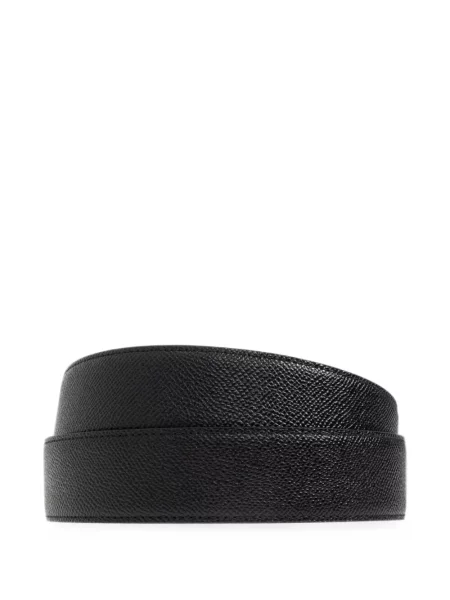 Cu centură reversibil curea Ferragamo negru