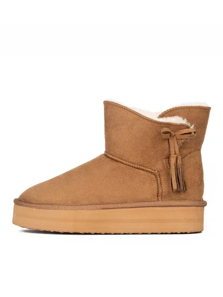 Island Boot Kozačky CULLEN světle hnědá