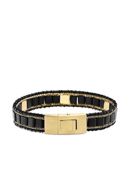 Brăţară Nialaya Jewelry negru