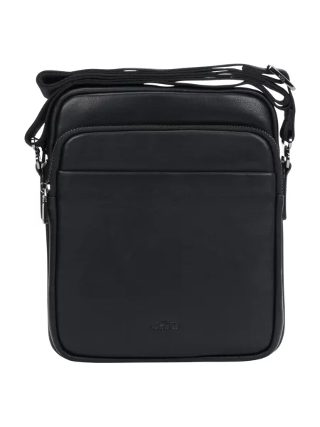 Torba crossbody Estro skórzana czarna