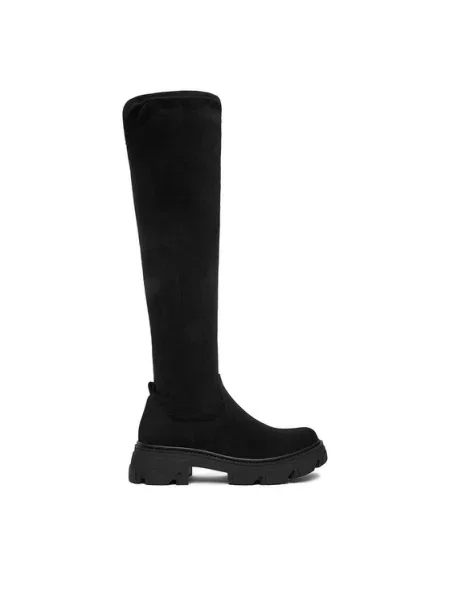 Ботфорты Deezee черные