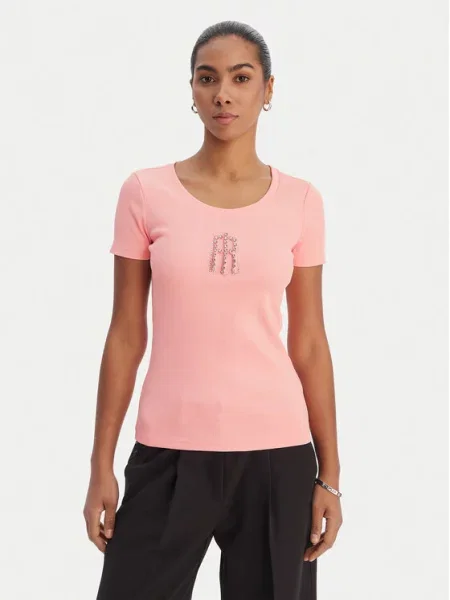 Fracomina T-Shirt Koralowy