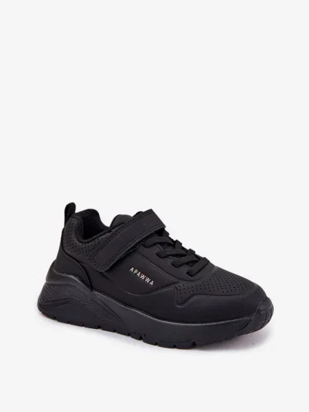 Gyerek sneaker Boto fekete
