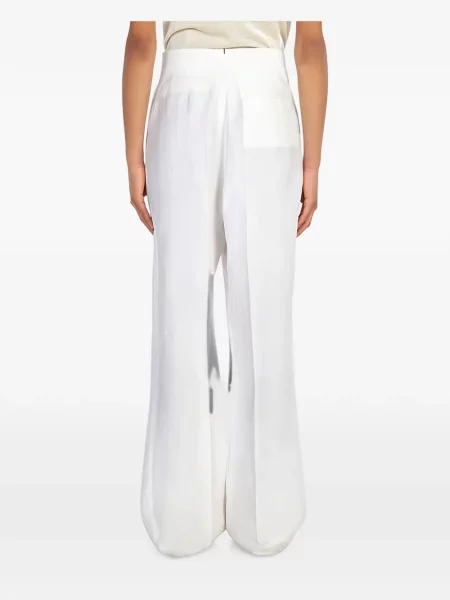 Pantaloni Ferragamo alb