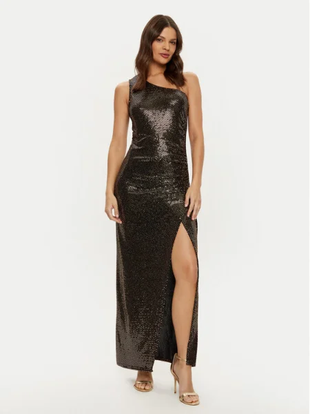 Morgan Rochie de seară auriu