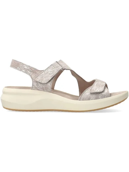 Pantofi Mephisto argintiu