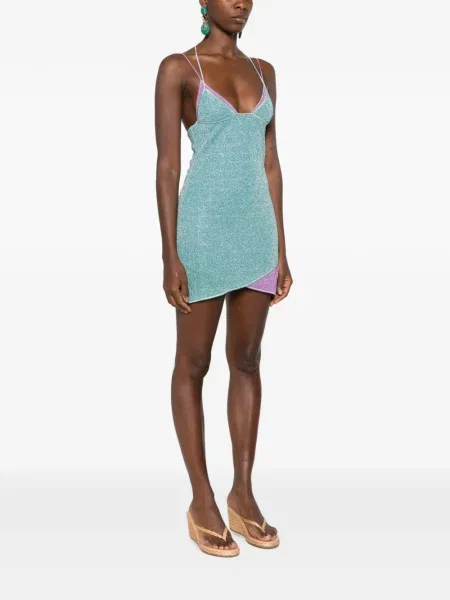 Rochie mini Oseree albastru