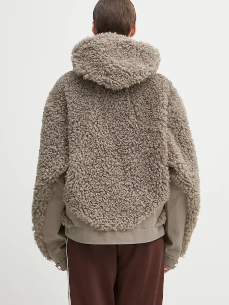 Куртка Heliot Emil демісезонна oversize коричневий