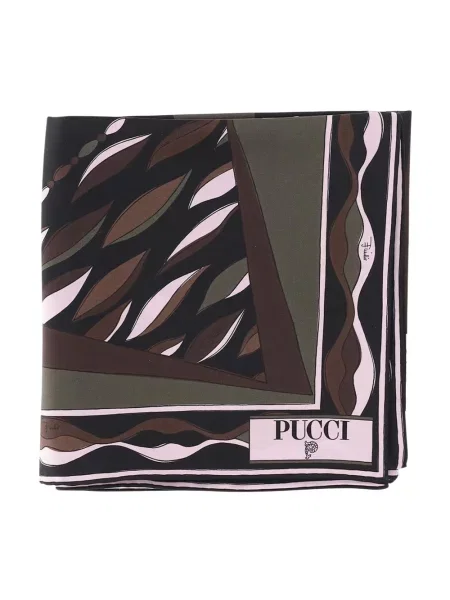 Chusta Pucci z nadrukiem