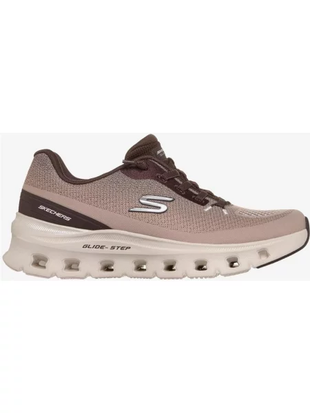 Buty do biegania Skechers Glide-Step Pro Soft Mirage brązowo 37 beżowe