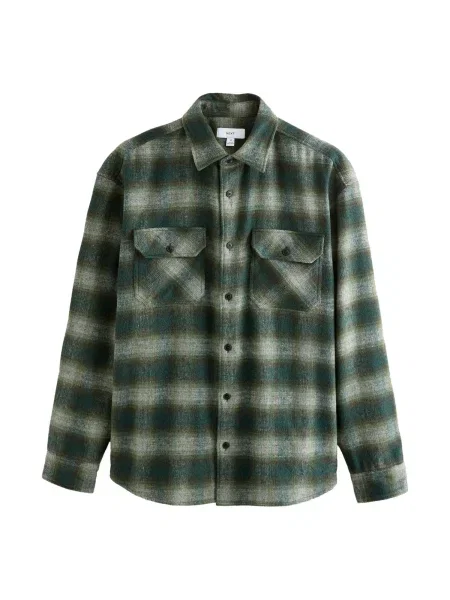 Next Košile světle / zelená / pastelově zelená / tmavě zelená šedá