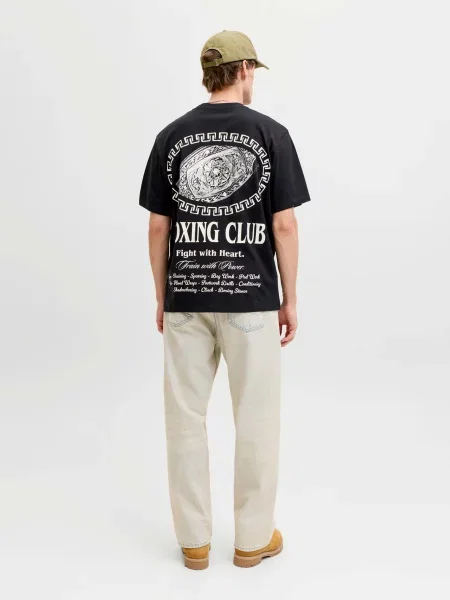 Футболка Jack & Jones черная