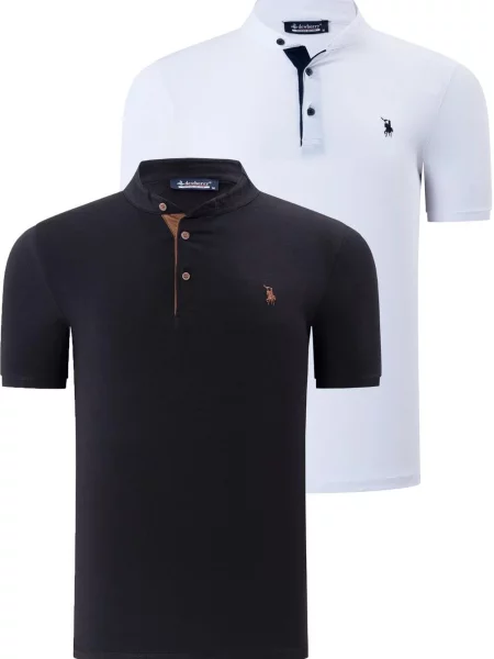 Tricou polo Dewberry negru