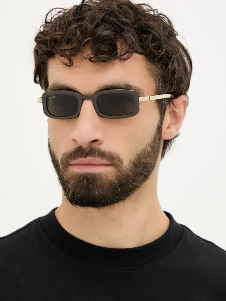 Gucci ochelari de soare maro