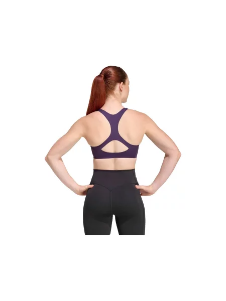 Sutien sport Adidas alergare violet