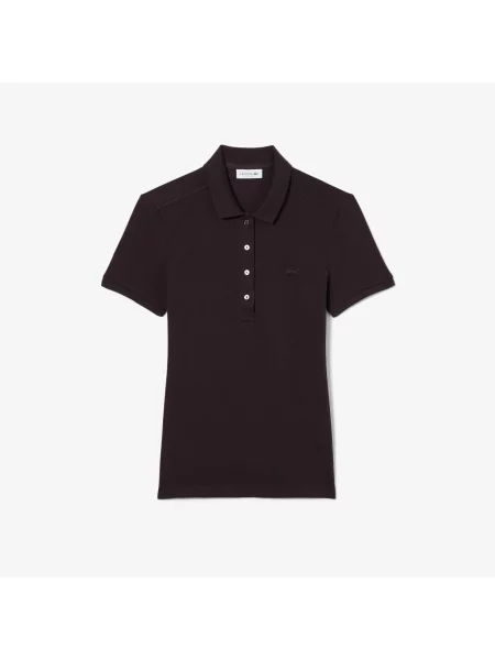 Поло Lacoste коричневое