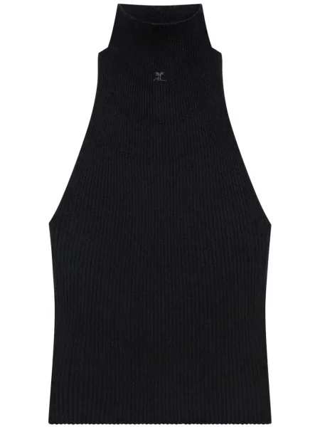 Top Courreges negru