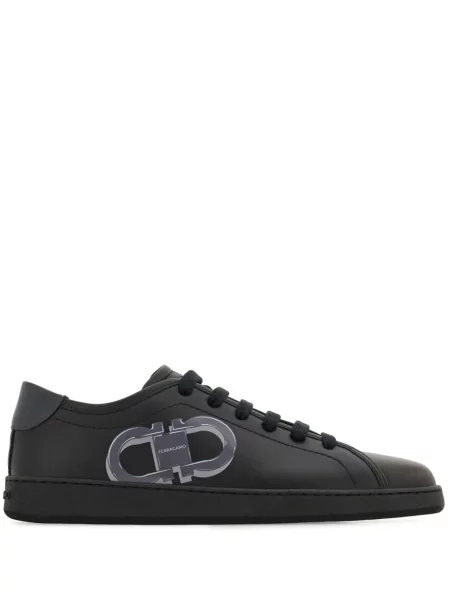 Sneakerși Ferragamo negru