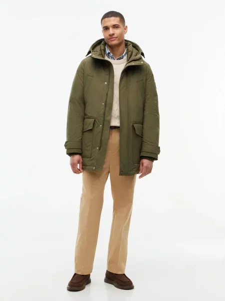Tommy Hilfiger kurtka puchowa Mężczyźni M zielony