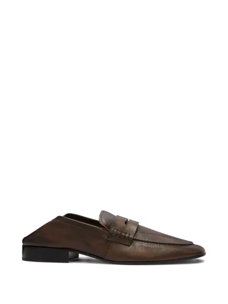 Pantofi loafer Dries Van Noten din piele maro