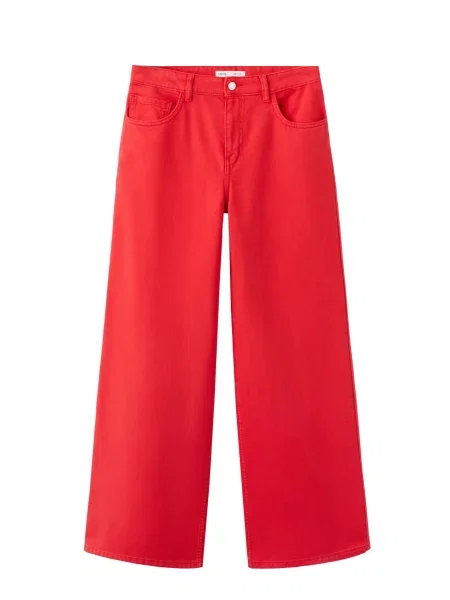 MANGO Jeans JOY roși aprins
