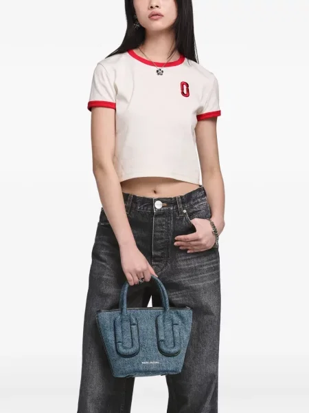 Geantă shopper Marc Jacobs albastru