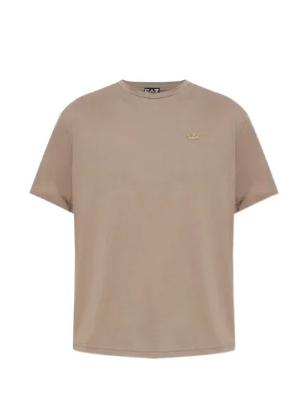 Scurt tricou Ea7 Emporio Armani cu autograf