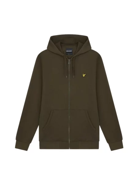 Bluza Lyle & Scott zielona