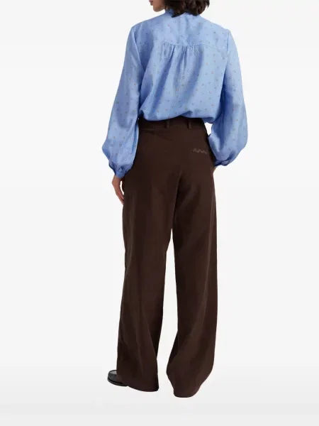 Pantaloni Chinti & Parker de catifea cord maro