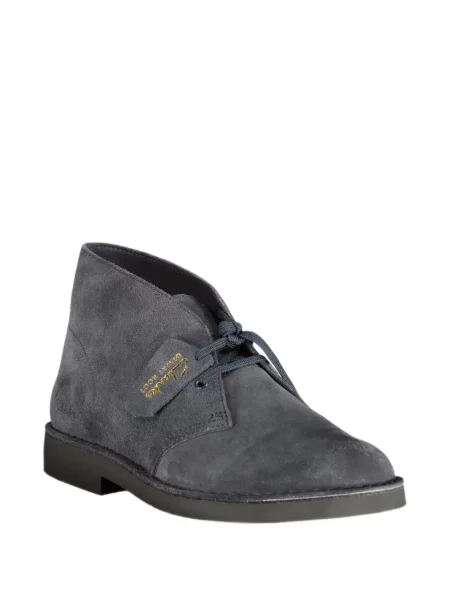 Ghete desert Clarks albastru