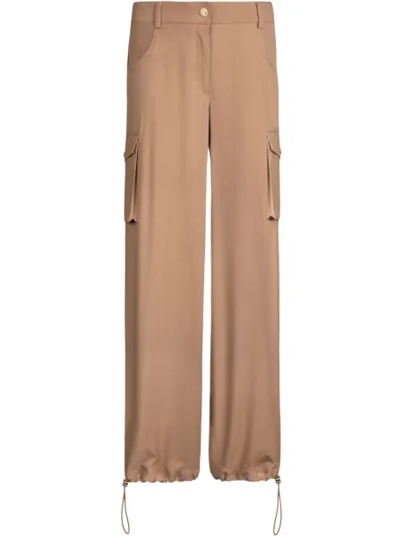 Spodnie cargo Liu Jo brązowe