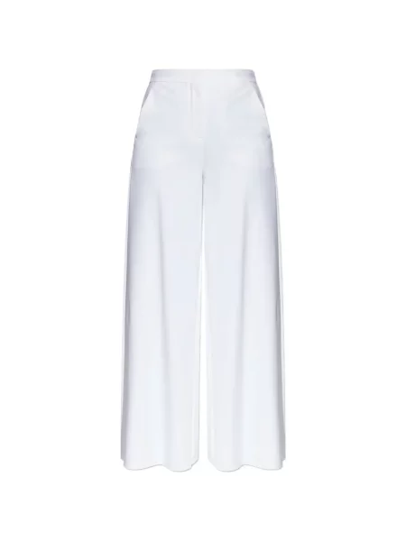 Pantaloni Max Mara alb