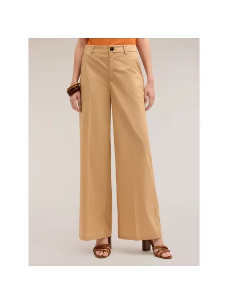 Spodnie Motivi beżowe
