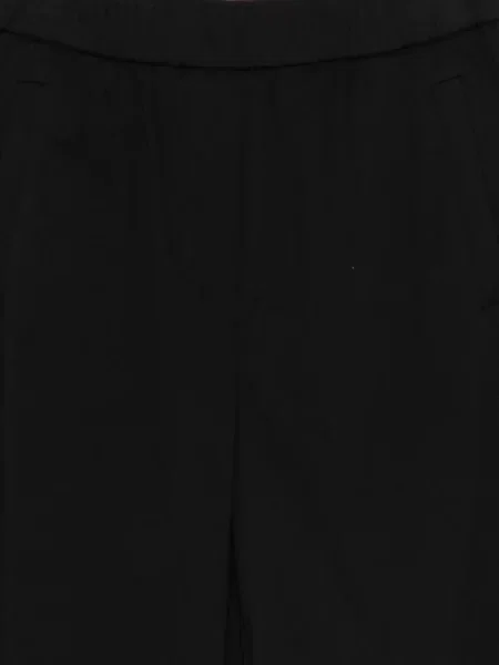 Pantaloni Patrizia Pepe din poplin negru