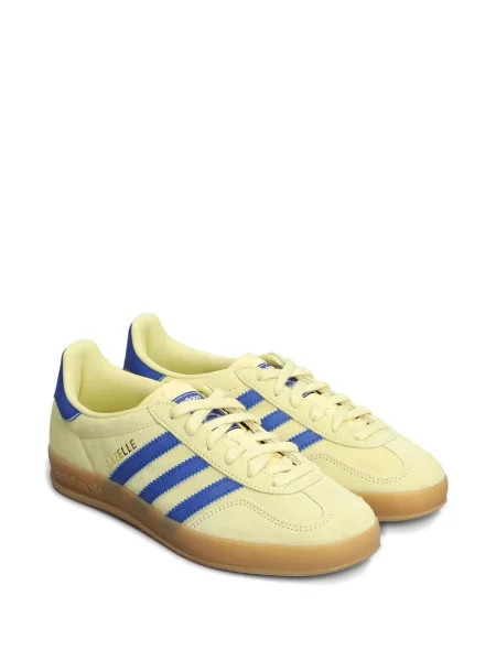 Sneakerși Adidas Gazelle galben