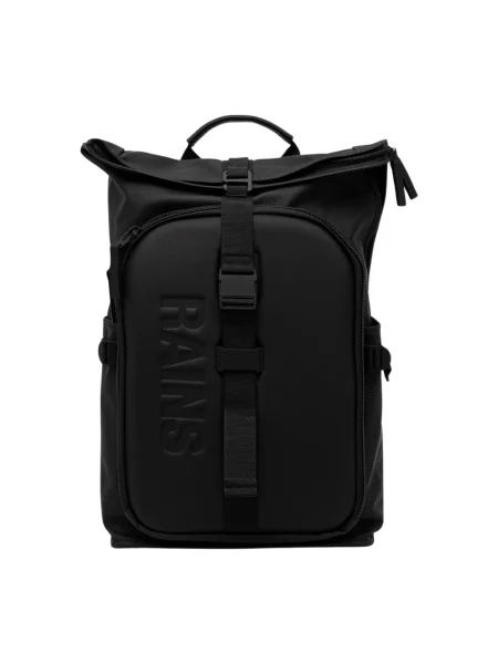 Rains plecak Texel Moulded Backpack W3 duży gładki czarny