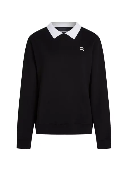 Gulerat hanorac Karl Lagerfeld negru