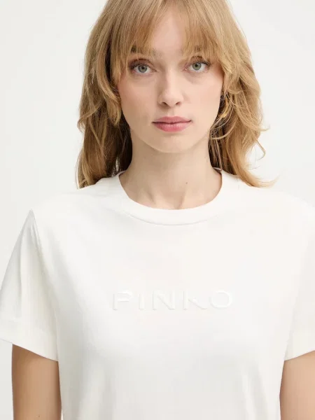 Pinko тениска бежово