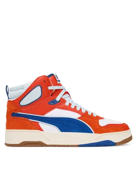 Снікерcи Puma Rbd Break Mid Retro Run 01 Світло-червоний червоні