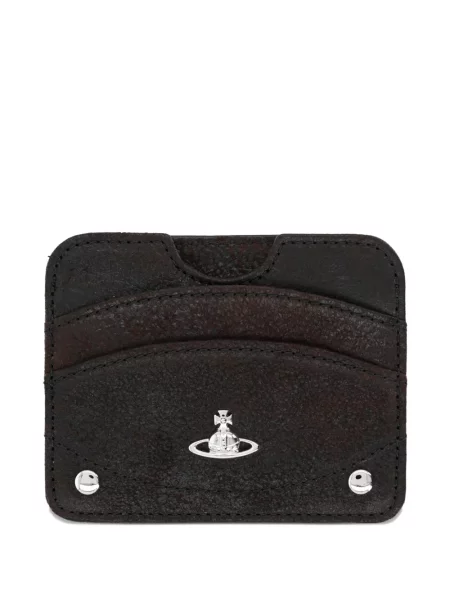 Portofel Vivienne Westwood din piele maro