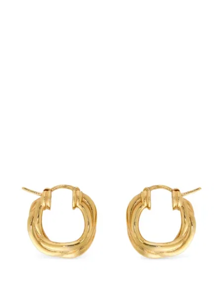 Cercei Jil Sander galben